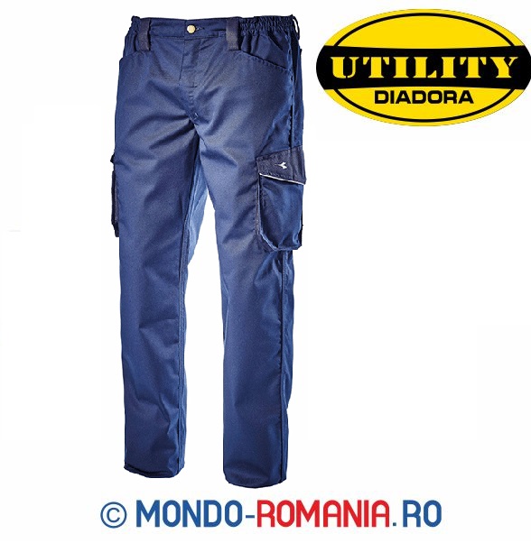 Pantaloni Diadora pentru sezonul rece - Pantaloni barbati